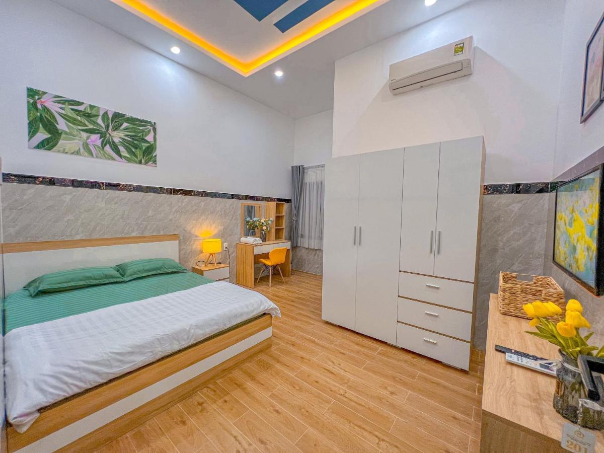 Homestay Qhome Chi Khu Co Ong Экстерьер фото