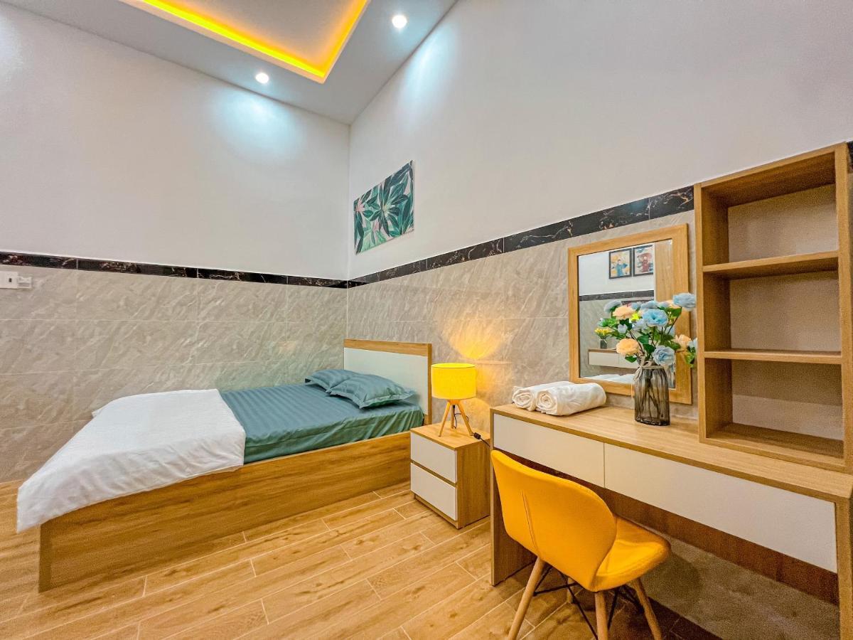 Homestay Qhome Chi Khu Co Ong Экстерьер фото