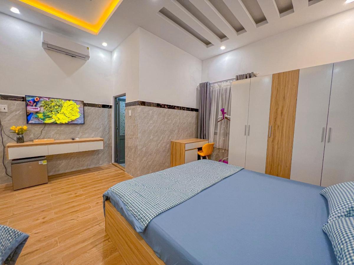 Homestay Qhome Chi Khu Co Ong Экстерьер фото