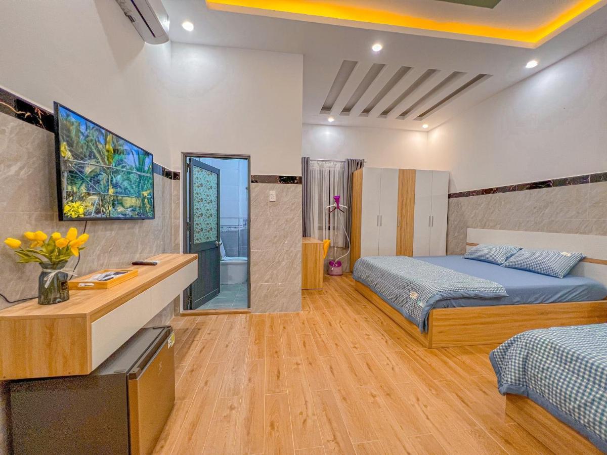 Homestay Qhome Chi Khu Co Ong Экстерьер фото