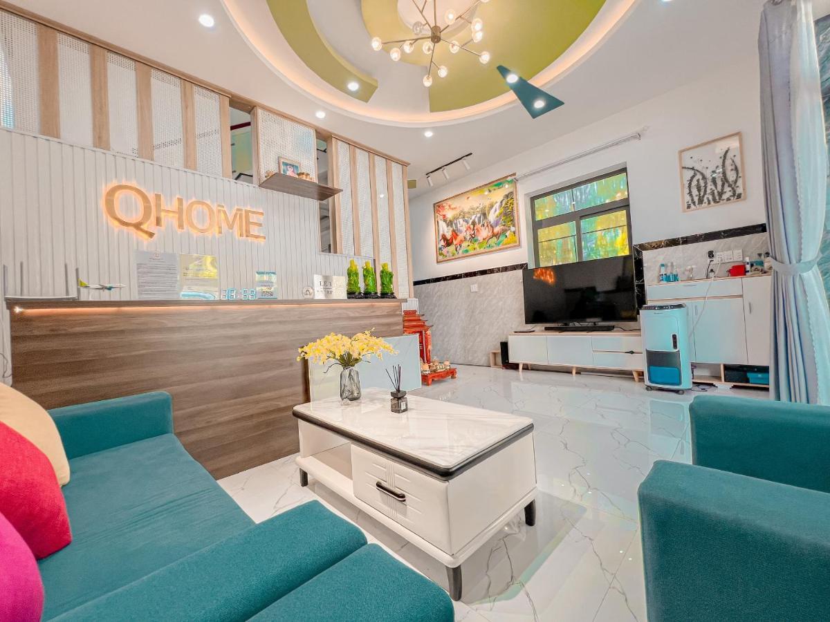 Homestay Qhome Chi Khu Co Ong Экстерьер фото